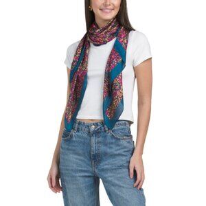 LULLA COLLECTION Multi Printed Scarf